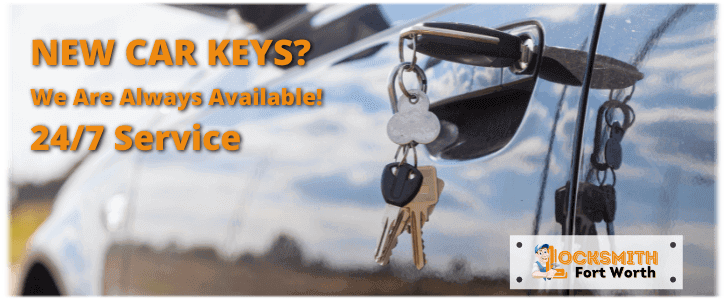 Car Key Replacement Fort Worth, TX