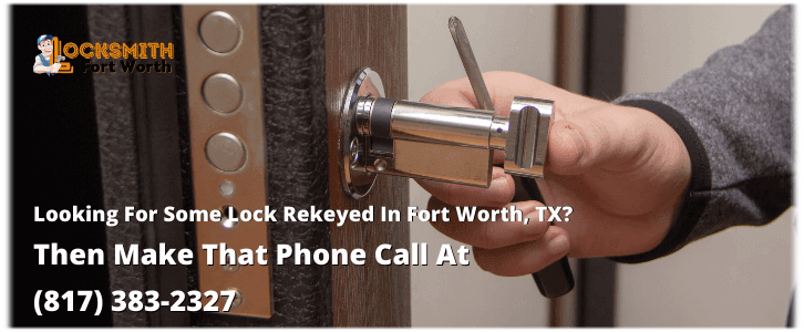 Lock Rekey Service Fort Worth, TX